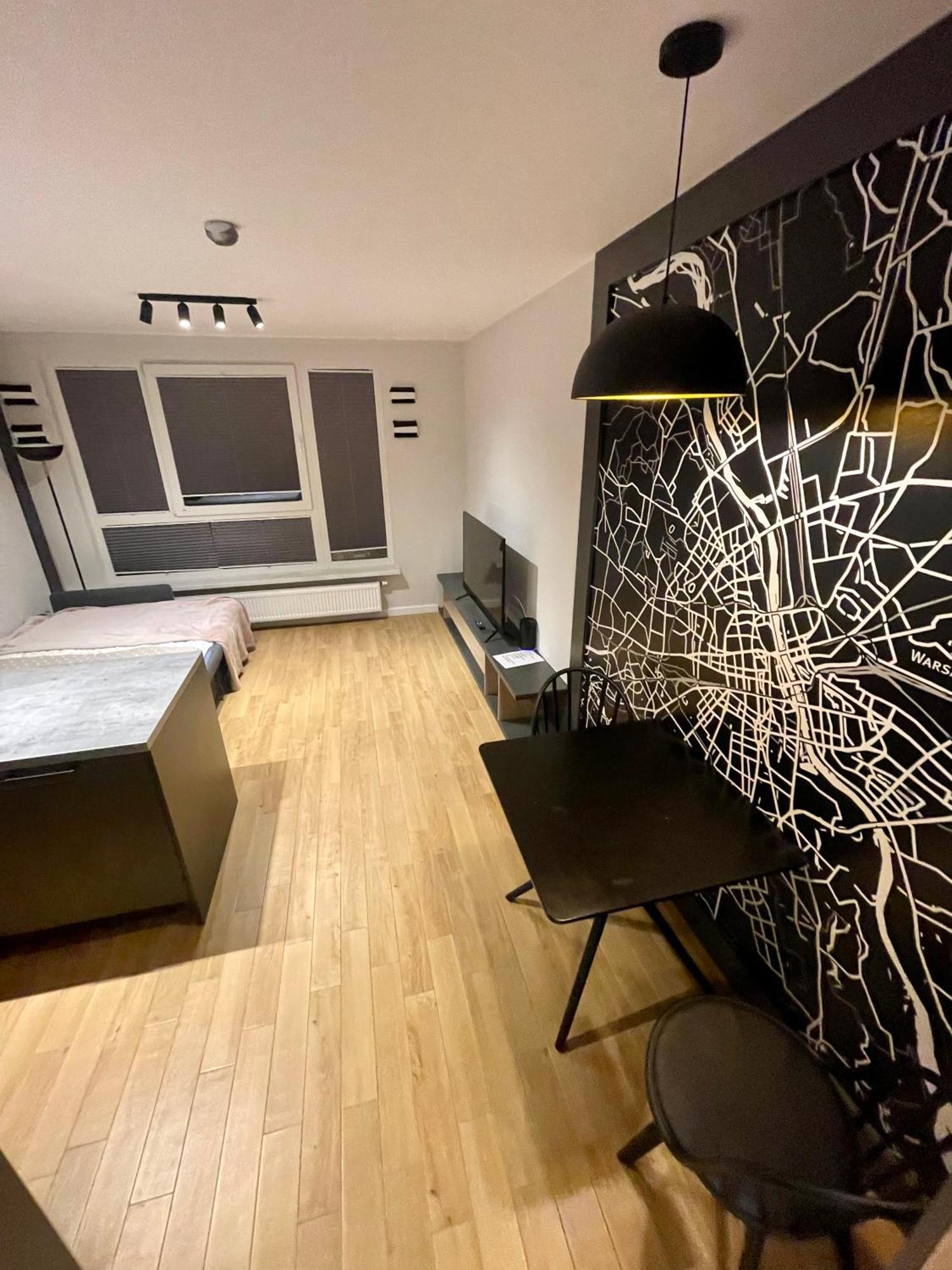 Appartamento Time&House Pileckiego Przy Centrum Onkologi I Klinice Novum Apartament Na Wylacznosc Pokoj,Sypialnia,Lozko, Lazienka,Kuchnia Varsavia Camera foto