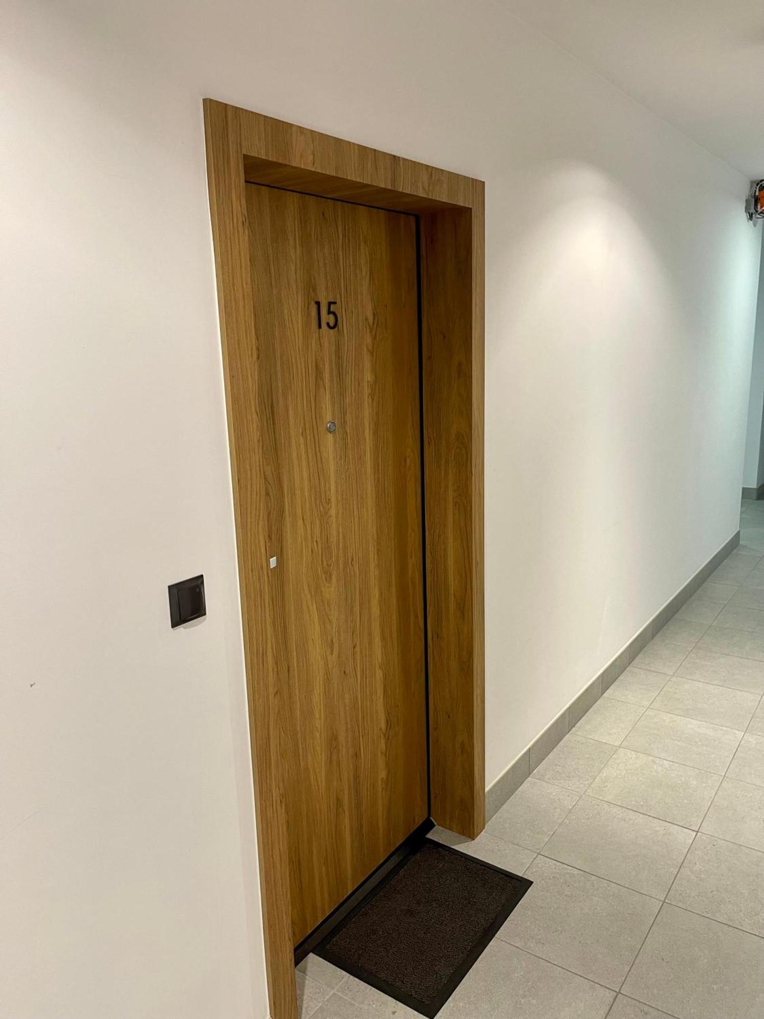 Appartamento Time&House Pileckiego Przy Centrum Onkologi I Klinice Novum Apartament Na Wylacznosc Pokoj,Sypialnia,Lozko, Lazienka,Kuchnia Varsavia Esterno foto