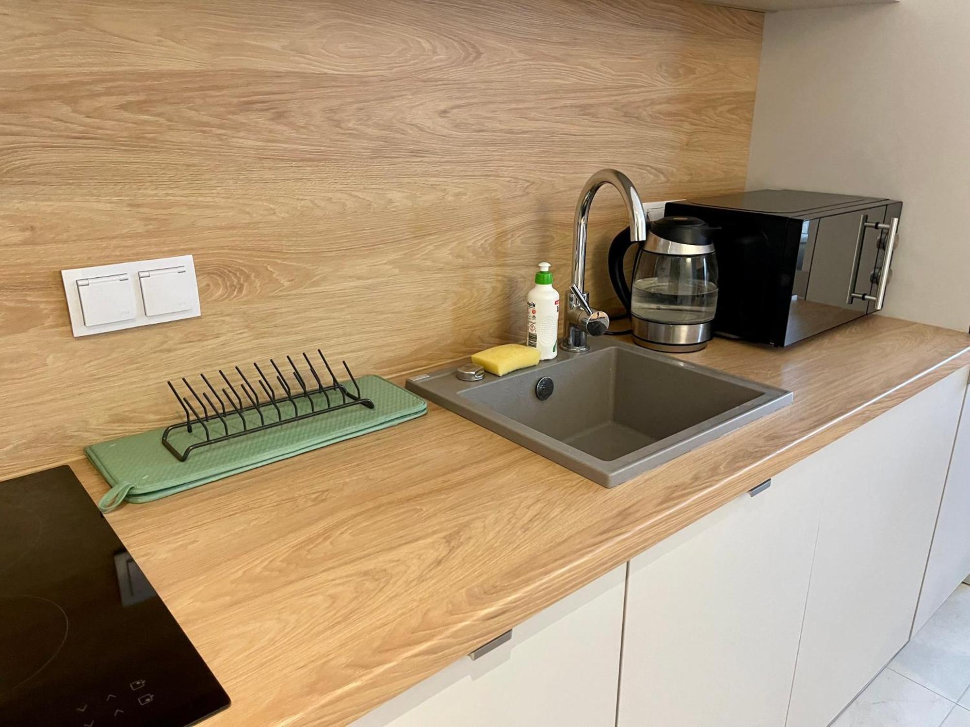 Appartamento Time&House Pileckiego Przy Centrum Onkologi I Klinice Novum Apartament Na Wylacznosc Pokoj,Sypialnia,Lozko, Lazienka,Kuchnia Varsavia Esterno foto