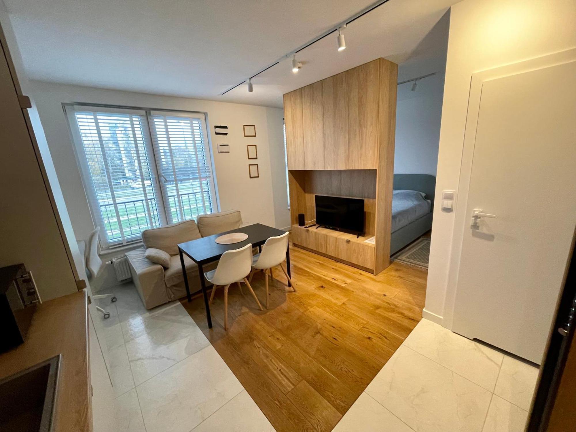 Appartamento Time&House Pileckiego Przy Centrum Onkologi I Klinice Novum Apartament Na Wylacznosc Pokoj,Sypialnia,Lozko, Lazienka,Kuchnia Varsavia Esterno foto