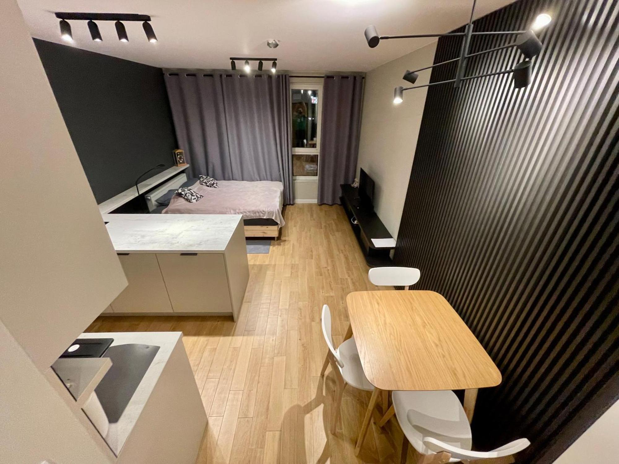 Appartamento Time&House Pileckiego Przy Centrum Onkologi I Klinice Novum Apartament Na Wylacznosc Pokoj,Sypialnia,Lozko, Lazienka,Kuchnia Varsavia Esterno foto