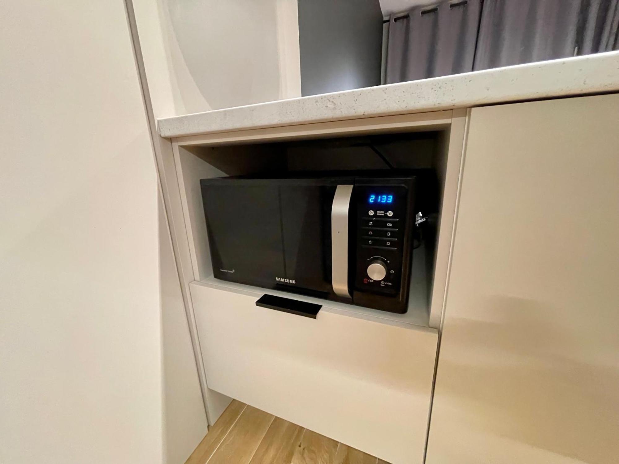Appartamento Time&House Pileckiego Przy Centrum Onkologi I Klinice Novum Apartament Na Wylacznosc Pokoj,Sypialnia,Lozko, Lazienka,Kuchnia Varsavia Esterno foto