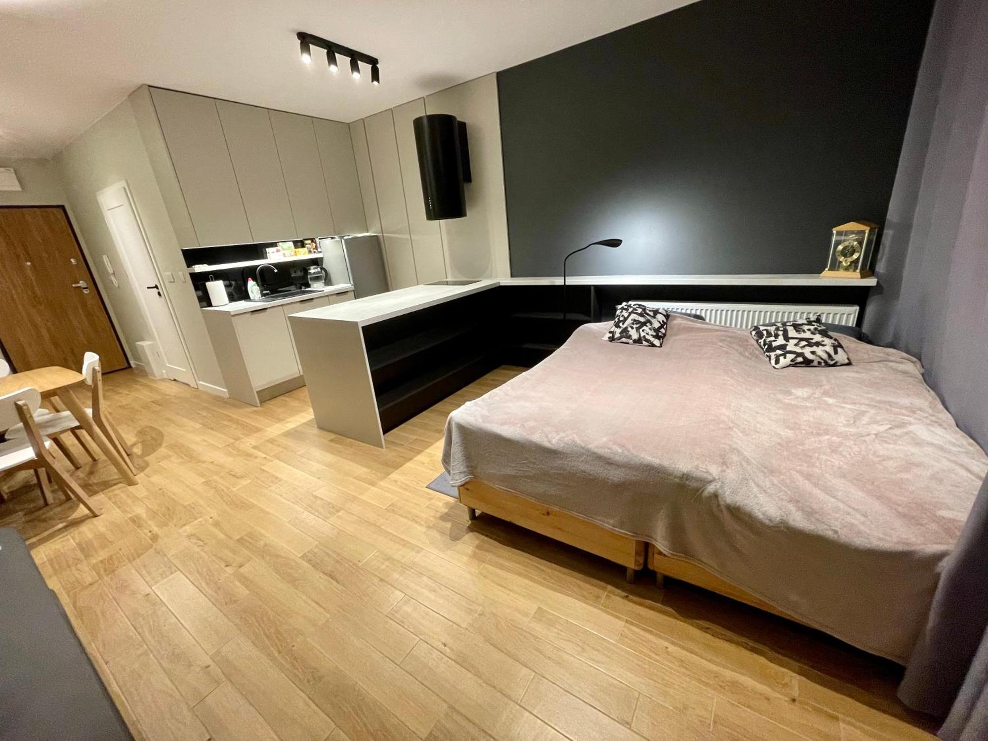 Appartamento Time&House Pileckiego Przy Centrum Onkologi I Klinice Novum Apartament Na Wylacznosc Pokoj,Sypialnia,Lozko, Lazienka,Kuchnia Varsavia Esterno foto
