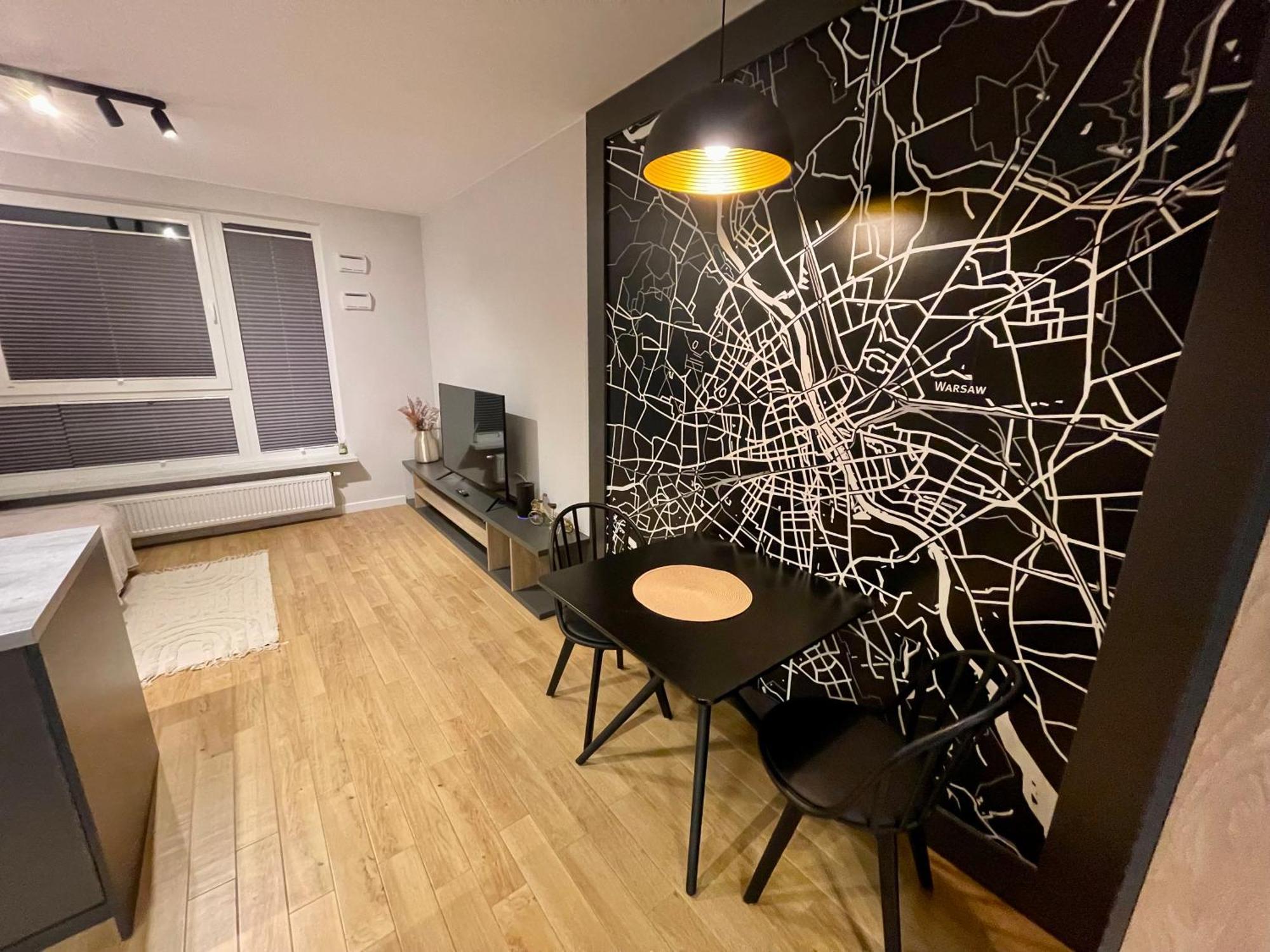 Appartamento Time&House Pileckiego Przy Centrum Onkologi I Klinice Novum Apartament Na Wylacznosc Pokoj,Sypialnia,Lozko, Lazienka,Kuchnia Varsavia Esterno foto