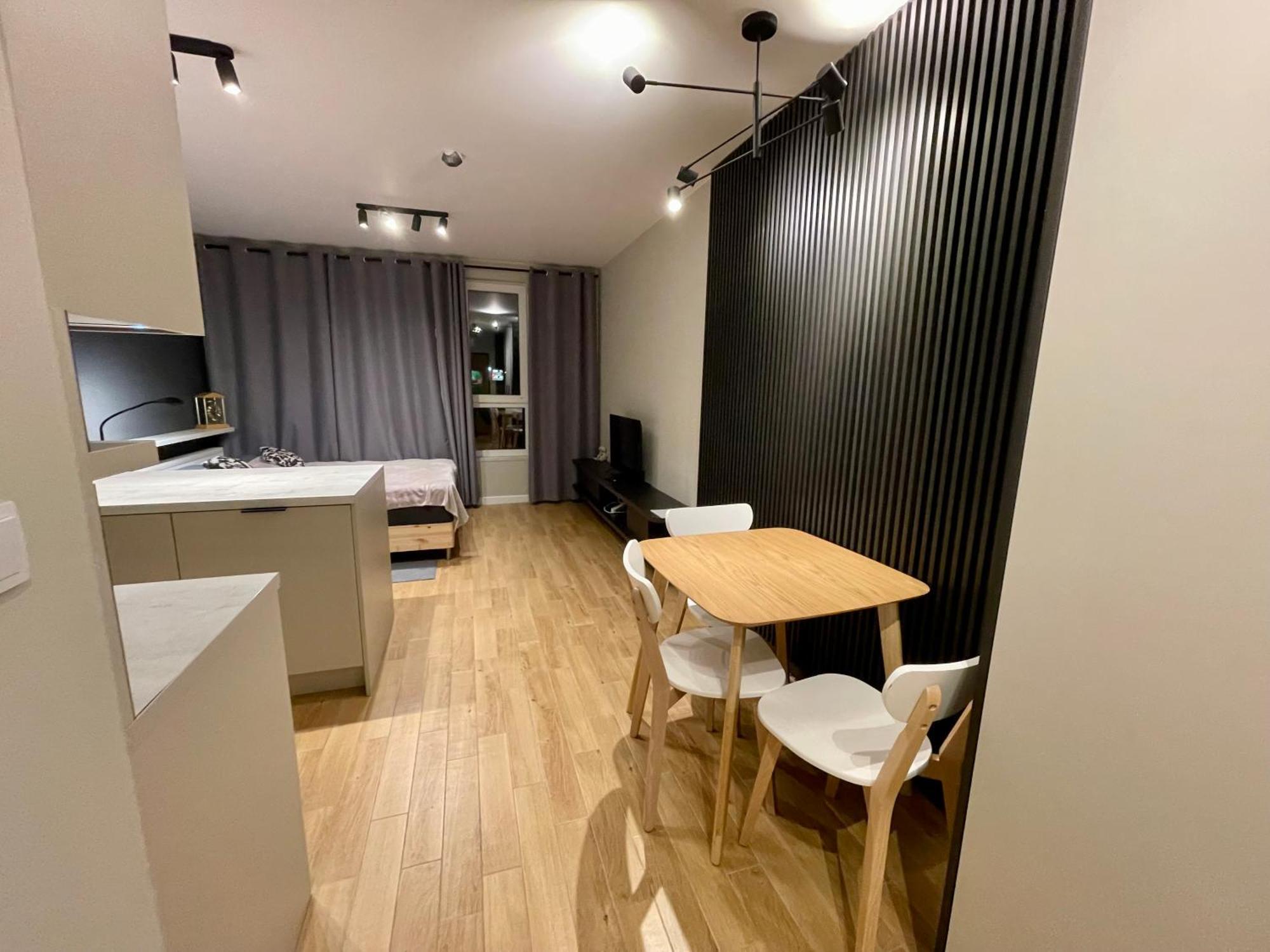 Appartamento Time&House Pileckiego Przy Centrum Onkologi I Klinice Novum Apartament Na Wylacznosc Pokoj,Sypialnia,Lozko, Lazienka,Kuchnia Varsavia Esterno foto
