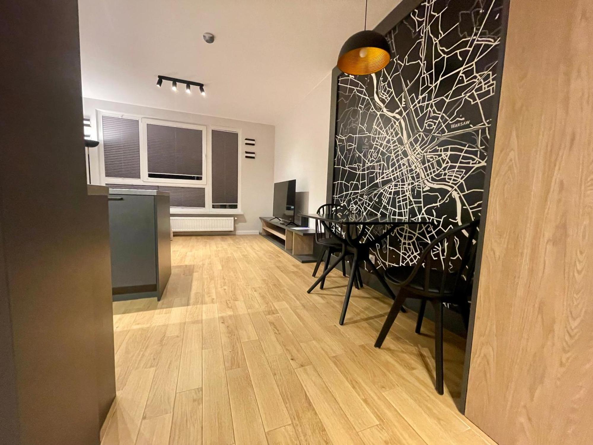 Appartamento Time&House Pileckiego Przy Centrum Onkologi I Klinice Novum Apartament Na Wylacznosc Pokoj,Sypialnia,Lozko, Lazienka,Kuchnia Varsavia Esterno foto
