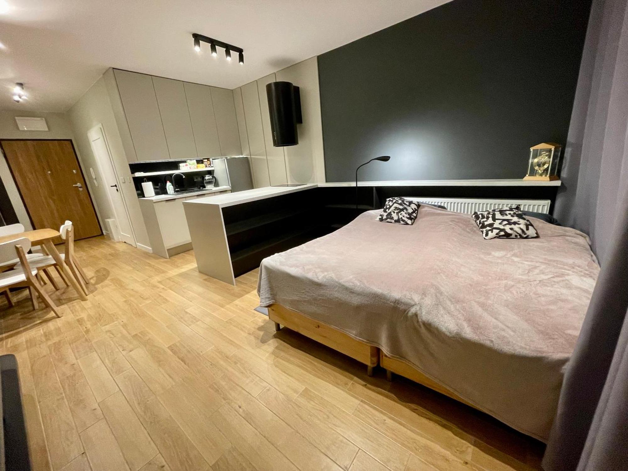 Appartamento Time&House Pileckiego Przy Centrum Onkologi I Klinice Novum Apartament Na Wylacznosc Pokoj,Sypialnia,Lozko, Lazienka,Kuchnia Varsavia Esterno foto